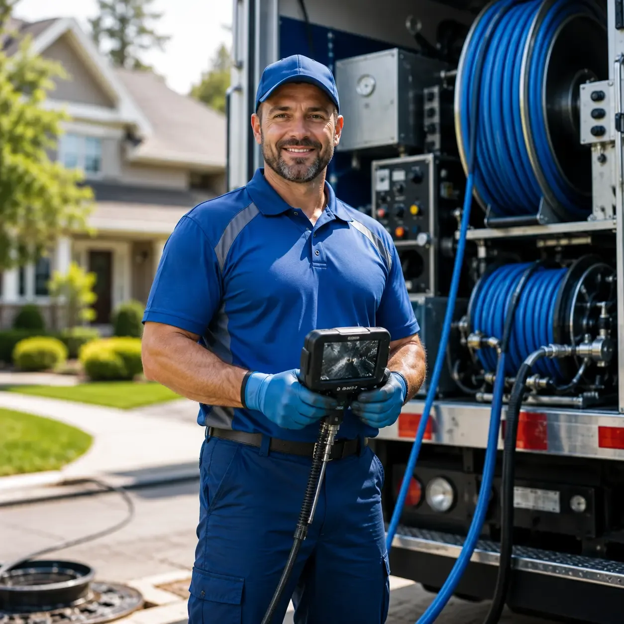 Local outdoor drain cleaning specialists in Plaucheville, LA